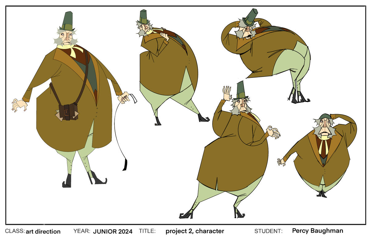 Art direction final design